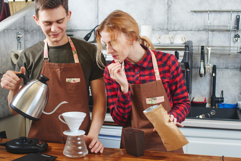 Welcome to Virogen Barista Training and Coffee Making Courses